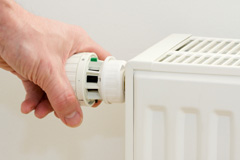 Croanford central heating installation costs